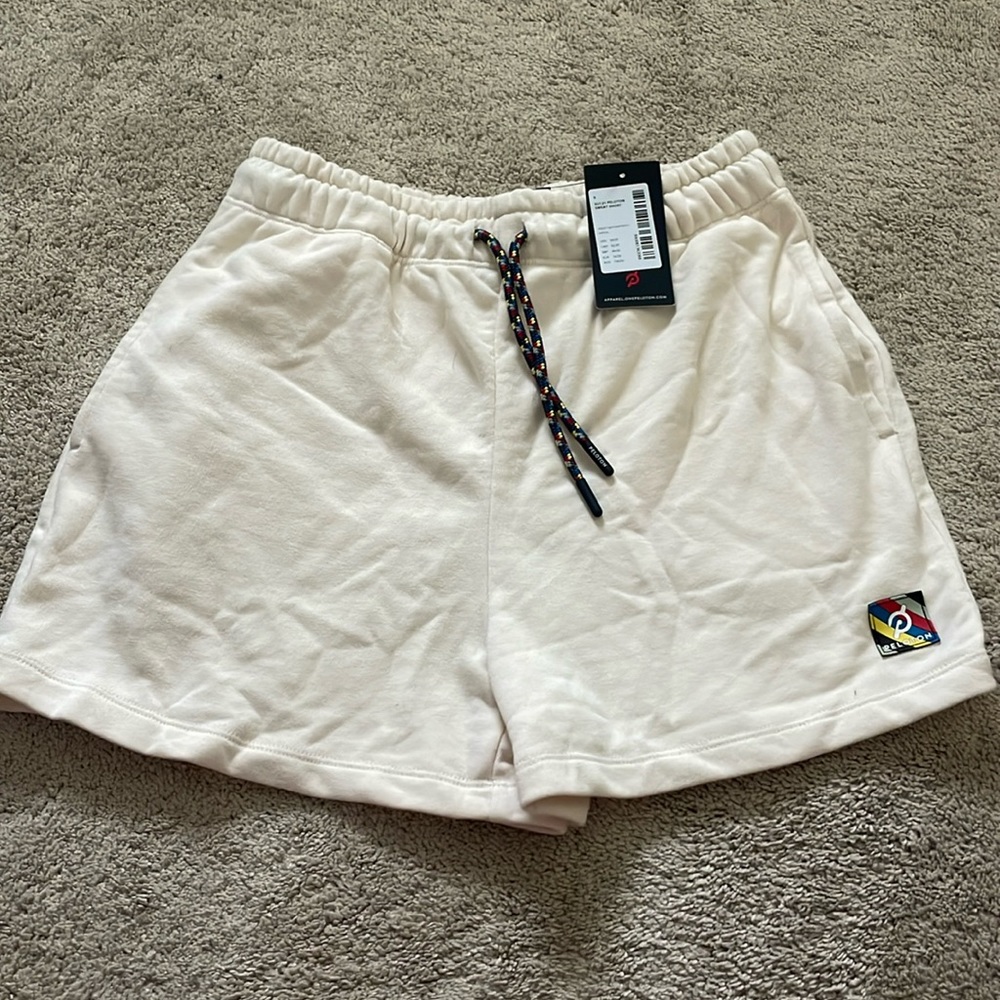 Peloton sweat shorts